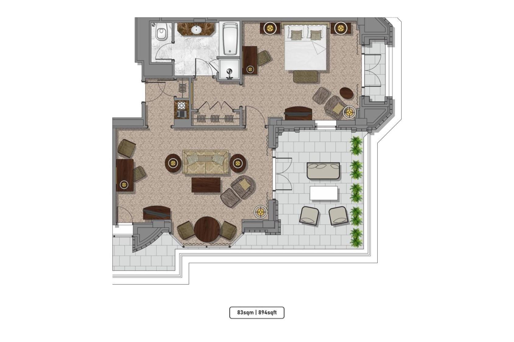 Hotel Intercontinental By Ihg 5*