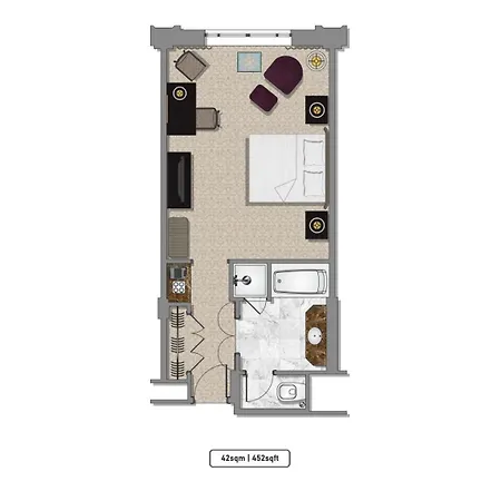Intercontinental Dublin By Ihg Hotel Room photo
